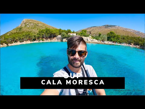 In Sup a " Cala Moresca " [ 4K ] Mare Sardegna World