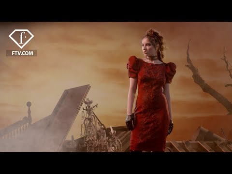 Armor-inspired Metallics by Tadashi Shoji, New York Fall/Winter 2021-22 | FashionTV | FTV