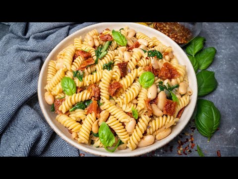 Vegan Tuscan Pasta