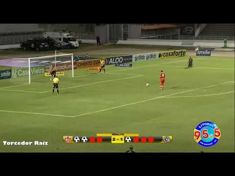 CRB x ASA - Semi final do Campeonato Alagoano 2020