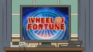 The Loud House:  Wheel of Fortune  Season 23 Openi