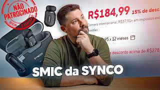 Microfone SMIC da SYNCO | Pequeno, Bom e Barato! [NÃO PATROCINADO]