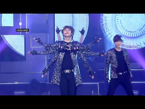 120710 Cross Gene - La Di Da Di ShoChmp
