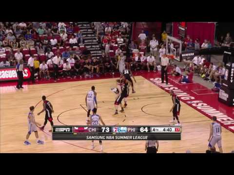 Ben Simmons full highlights v Bulls | Las Vegas Summer League | 12 July 2016