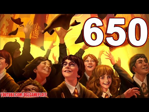Harry Potter: Puzzles & Spells - All Levels Gameplay Max Level 650