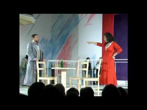 Lusine Azaryan & Dimitry Ovchinnikov-Donizetti-RITA-duet Rita & Gasparo