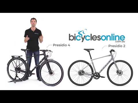 2020 Marin Presidio | Commuter Bike