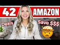 42 Genius NEW Amazon Deals you NEED to Buy!!