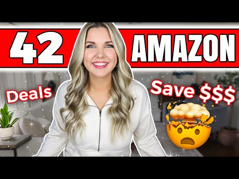 42 Genius NEW Amazon Deals you NEED to Buy!!