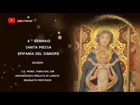 6.01.2024 S.Messa Epifania del Signore