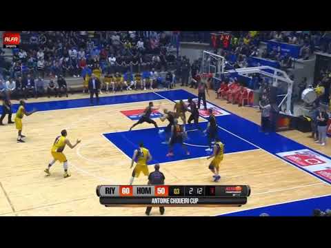 Al Riyadi v/s Homenetmen - Antoine Choueiry Cup FINAL