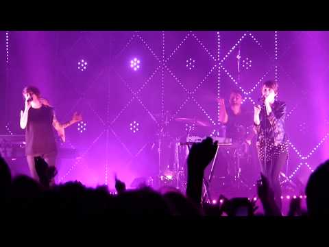 19/19 TEGAN & SARA - CLOSER @ VIC THEATRE CHICAGO IL 6/18/14