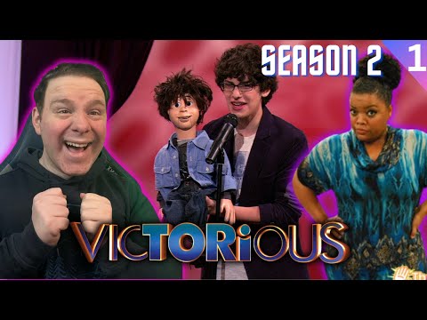 Helen Is Here! | Victorious Reaction | Season 2 Part 1/5 FIRST TIME WATCHING!