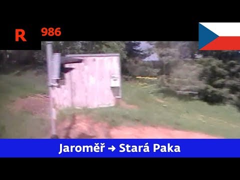 Jízda vlakem R 986 - 16.5.2011 [480p]