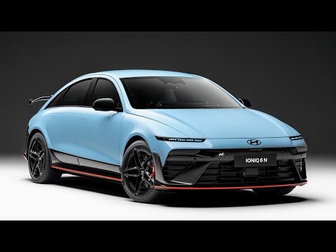 1st Drive Hyundai IONIQ 6 N | 0-60 Test | 4k