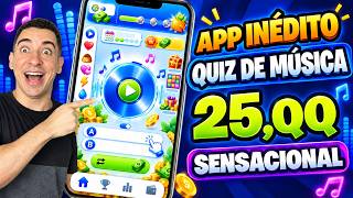 App Inédito de Quiz de Música e curiosidades