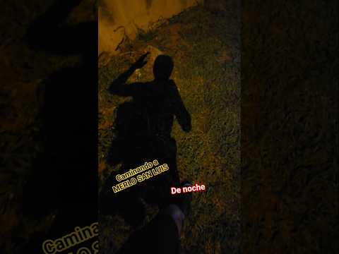 Caminando a SAN LUIS [MERLO] desde Villa de las Rosas