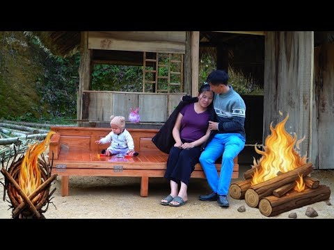 One month of building, a lifetime of lovenever leaving each other