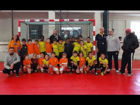 FUTSAL FRASSATI - TRAQUINAS 16/17 - JOGO TREINO - FRASSATI vs AMSAC - 1ª Parte