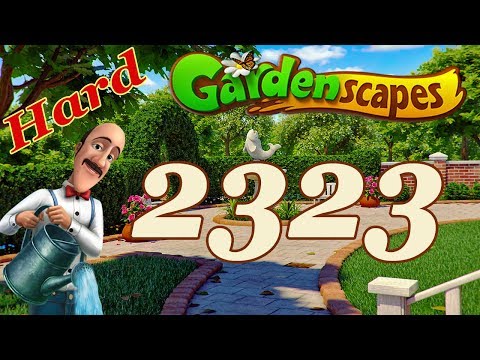 GardenScapes Hard level 2323