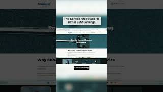 The Service Page SEO Trick Most Agencies Miss 👀   #shorts
