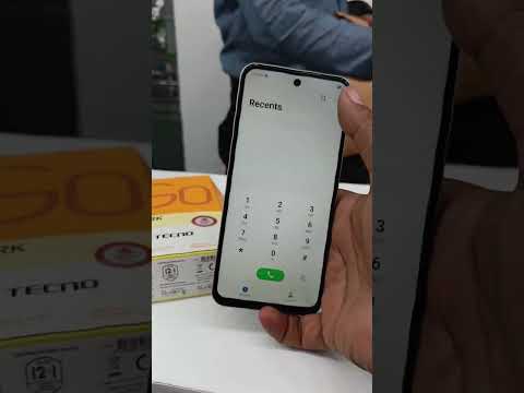 Tecno spark go 1 auto call recording option enable setting #smartphone #CellCorner #MbilalAshraf