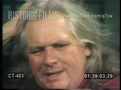 Director Ken Russell (1973) on his controversial film The Devils (1971)