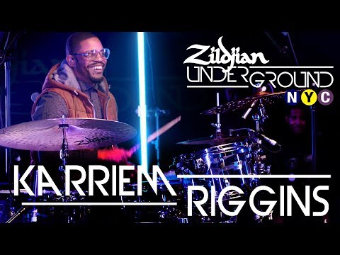Zildjian Underground - Karriem Riggins