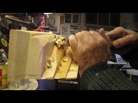 Building An American Sloop Half Hull Model