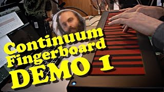 Video thumbnail for Continuum Fingerboard - Cuckoo Demo 1 by True Cuckoo