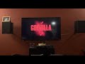 Closing To Godzilla King Of The Monsters 2019 DVD Rated PG 13