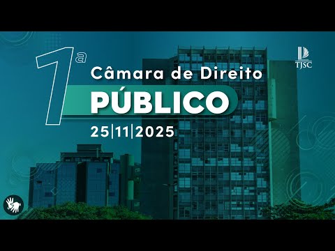 1ª Câmara de Direito Público | 25/11/2025