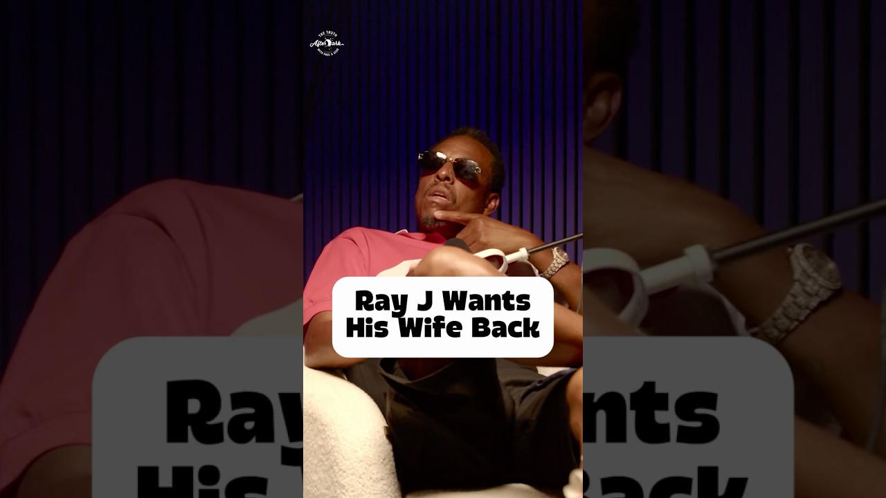 Ray J Wants His Wife Back.