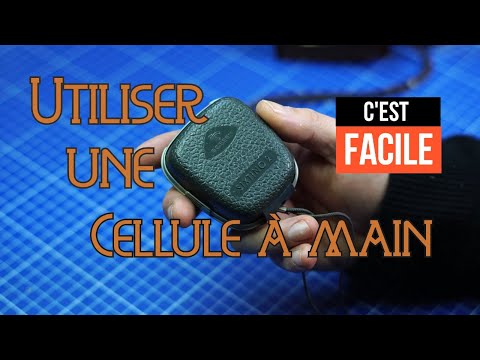 Utiliser une cellule à main