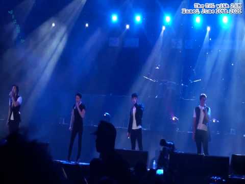 [HD 1080 Fancam] 110610 2AM full show @ TAL with 2AM in Vietnam