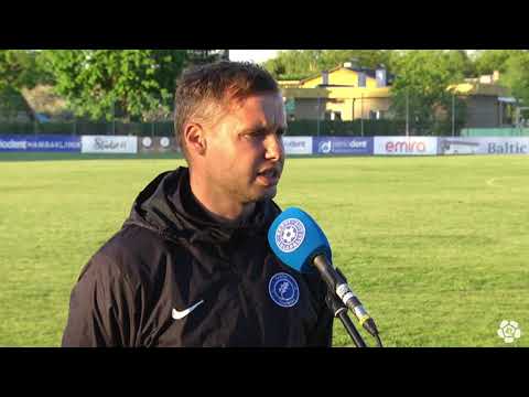 2. voor 2020: Maardu Linnameeskond - Tartu JK Tammeka U21 5:0 (2:0) Marti Pähn intervjuu