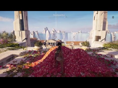 Assassin's Creed® Odyssey Dark horse quest PT 1 Persephone ending