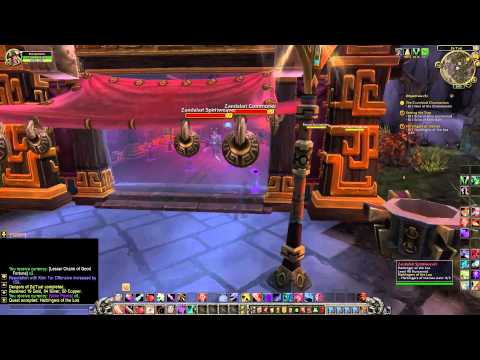 Harbingers of the Loa [A] World of Warcraft: Mists of Pandaria Patch 5.2
