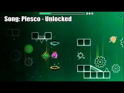 [EPIC LAYOUT #147] Plesco - Unlocked layout by ElectroBoy2217 | Geometry Dash 2.11