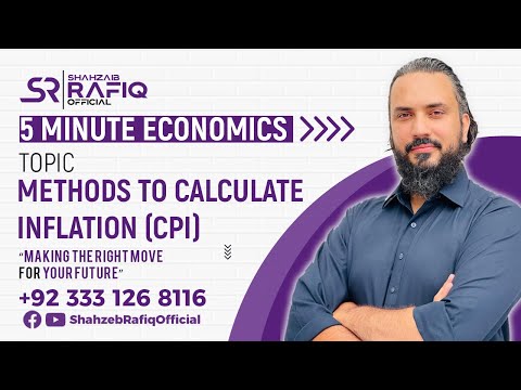 Methods to Calculate Inflation CPI