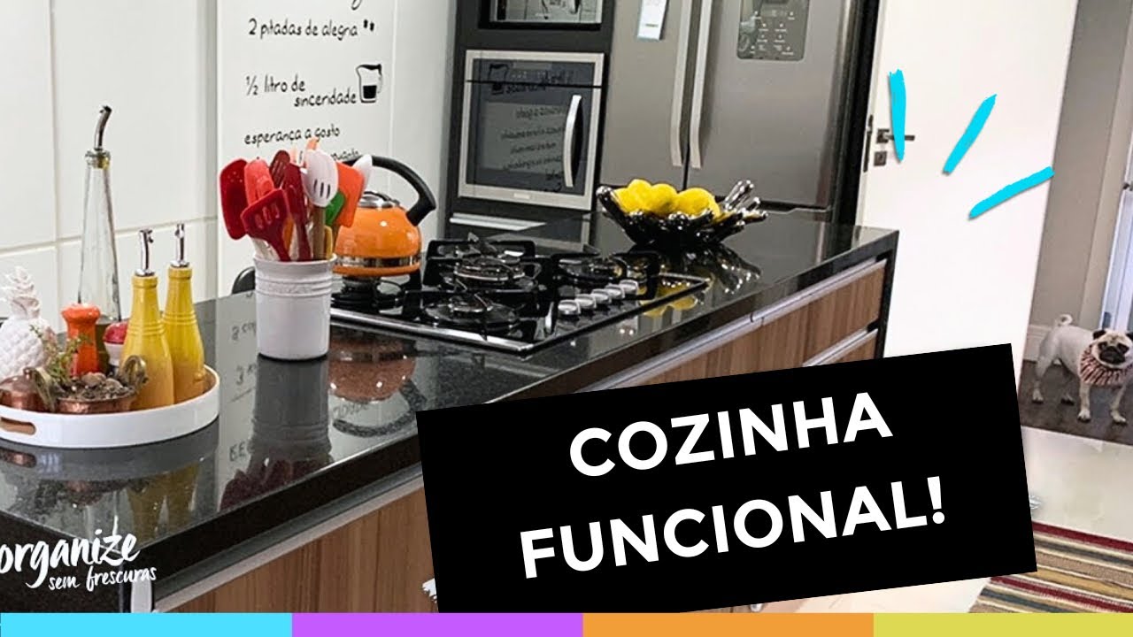 10 IDEIAS PRÁTICAS PRA VOCÊ ORGANIZAR A COZINHA | OSF®️ - Rafa Oliveira
