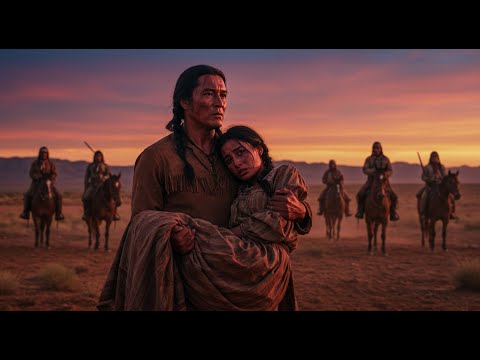 "No Quiero Morir Esta Noche" — El Guerrero Comanche La Llevó Cargando Hasta Su Aldea