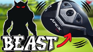 LOVE THIS!! New Callaway Apex UW Utility Wood