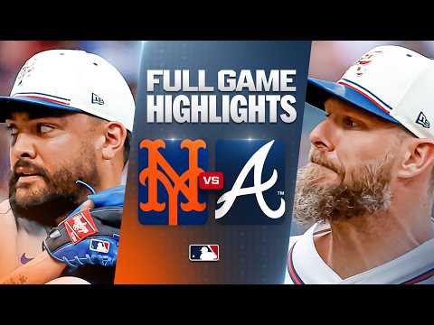 애틀랜타 VS 뉴욕메츠 14:3 MLB 하이라이트