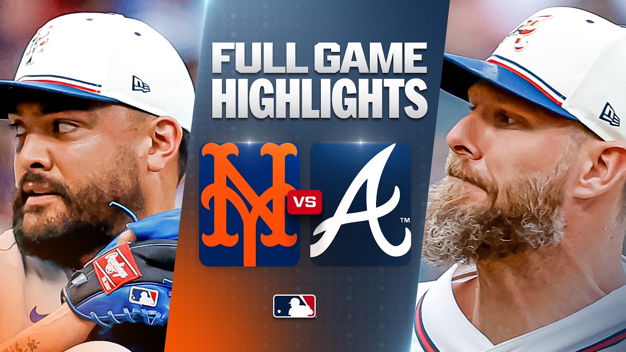 7월5일 뉴욕M 애틀랜타 MLB 하이라이트