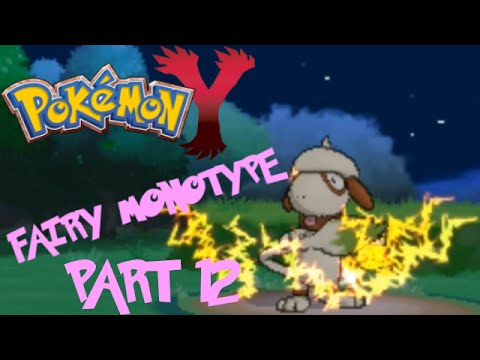 Pokémon Y Fairy Monotype Challenge pt12 - Artist Alley