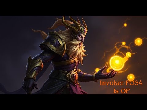 Rank 200 POS 4 Invoker 90% winrate build