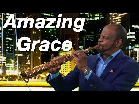Amazing Grace Saxophone Cover - Eddie Williams