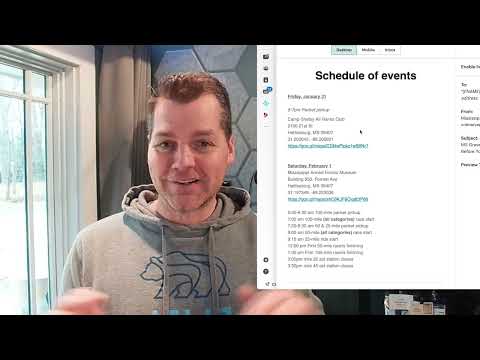 Camp Shelby 2025 Rider Briefing