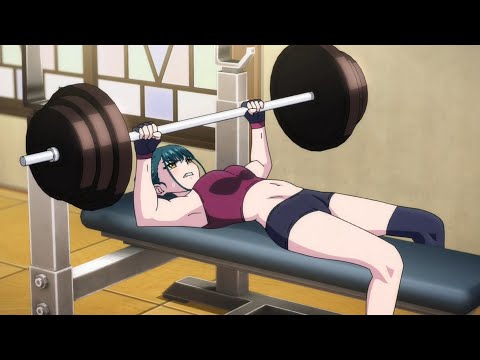 Female Muscle clip 584 - Mato Seihei no Slave